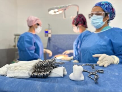 Curso de Auxiliar de Instrumentacion Quirurgica